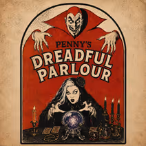Penny's Dreadful Parlour: The Séance of Edgar Allan Poe