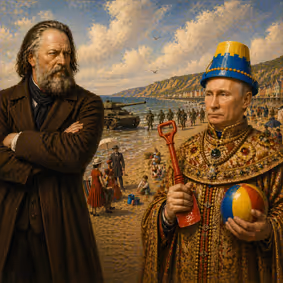 On Holiday With Herzen: A Postcard From Ventnor show poster