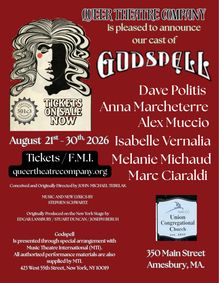 Godspell show poster