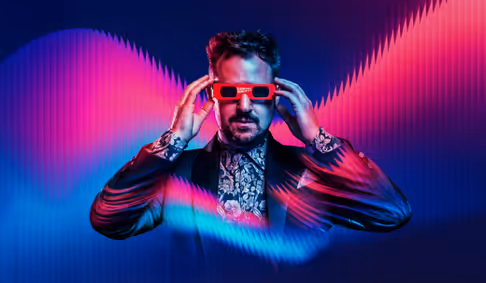 Kevin Quantum: Invisible Force show poster