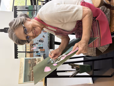 Helen Bradley: Painter and Storyteller show poster