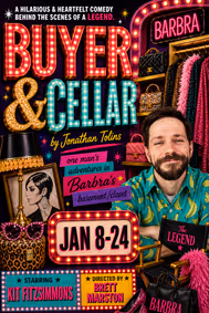 Buyer & Cellar by Jonathan Tolins show poster
