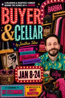 Buyer & Cellar by Jonathan Tolins