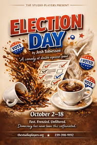 Election Day by Josh Tobiessen show poster
