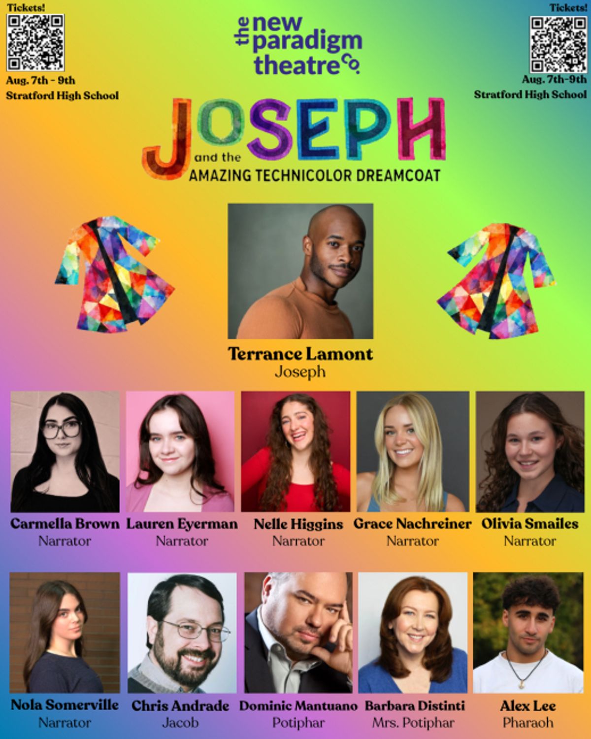 Joseph and the Amazing Technicolor Dreamcoat