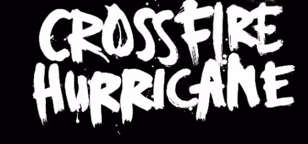 CROSSFIRE HURRICANE ROLLING STONES TRIBUTE BAND show poster