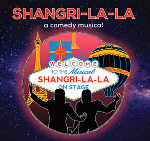 Shangri-La-La, a comedy musical about Siegfried & Roy show poster