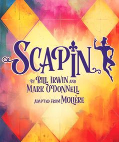 Scapin show poster