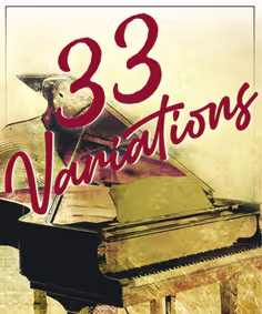 33 Variations  show poster