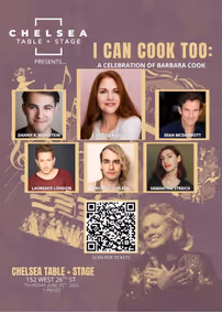 I Can Cook Too: A Celebration of Barbara Cook show poster