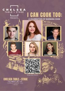 I Can Cook Too: A Celebration of Barbara Cook