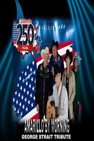 Amarillo by Morning The Number 1 George Strait Tribute show poster