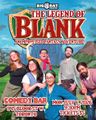 The Legend Of Blank in Toronto