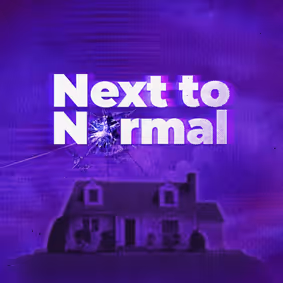 Next To Normal show poster