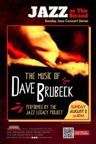 Jazz at The Strand: The Music of Dave Brubeck show poster