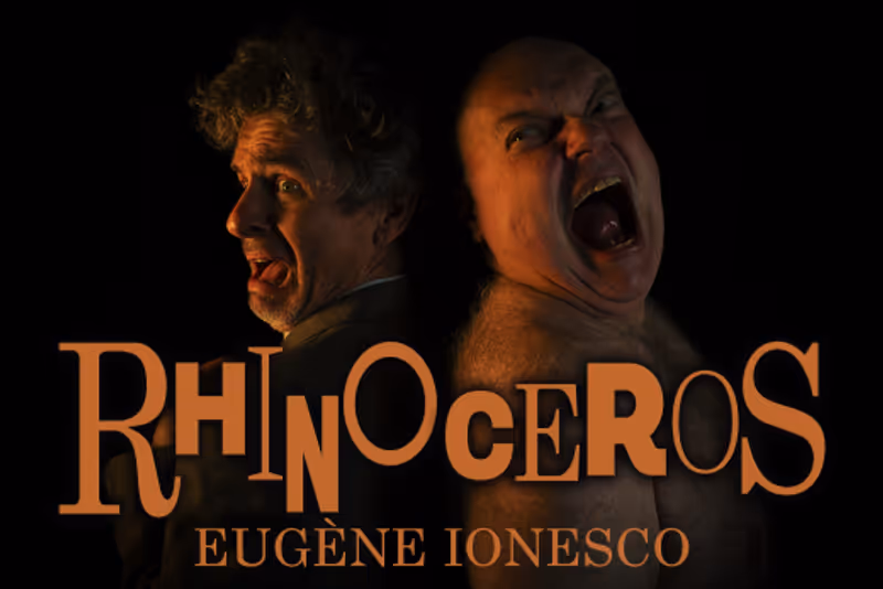 Interview: Tamarie Cooper And Kyle Sturdivant of RHINOCEROS at CATASTROPHIC THEATRE Image