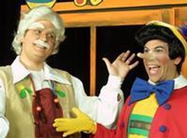 Pinocchio show poster