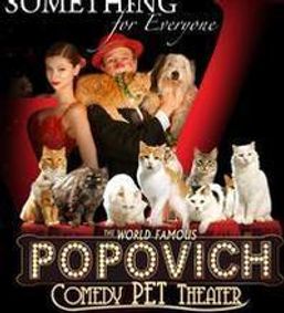 Popovich's Comedy Pet Theater show poster