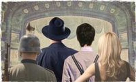 The Producers show poster