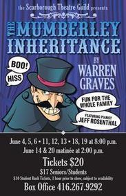 The Mumberley Inheritance show poster