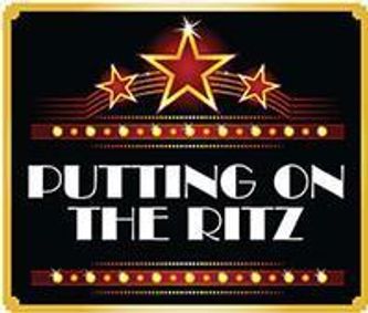 Putting on the Ritz show poster