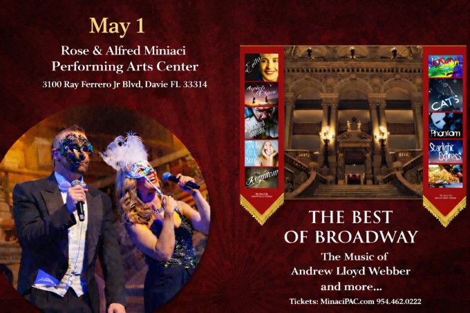Best of Broadway: Music of Andrew Lloyd Webber & More!