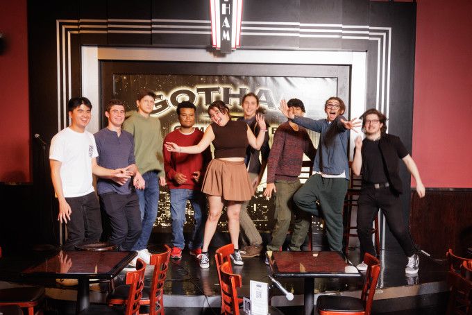 Kids 'N Comedy Presents: Springtime in New York Pro-Show