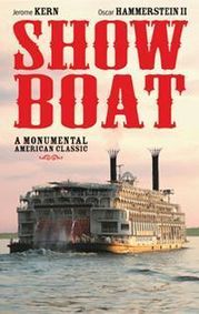 Show Boat show poster