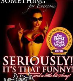 Sin City Comedy show poster