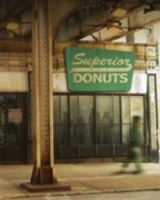 Superior Donuts show poster