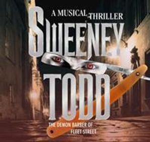 Sweeney Todd show poster