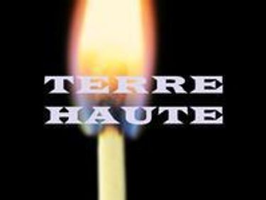 Terre Haute show poster