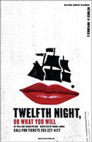 Twelfth Night show poster