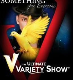 V the Ultimate Variety Show show poster