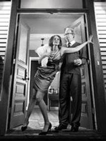 Who's Afraid of Virginia Woolf show poster