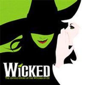 Wicked show poster