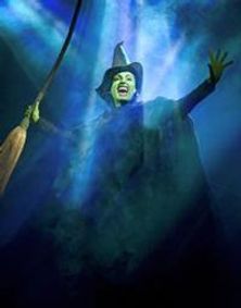 Wicked show poster