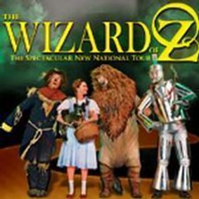 The Wizard of Oz show poster