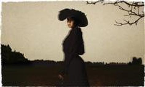 The Woman in Black show poster