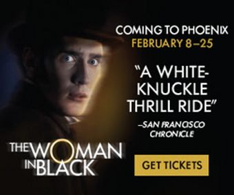 The Woman in Black show poster