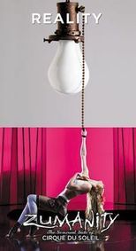 Zumanity show poster