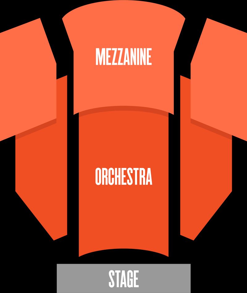 Helen Hayes Theatre Seating Chart