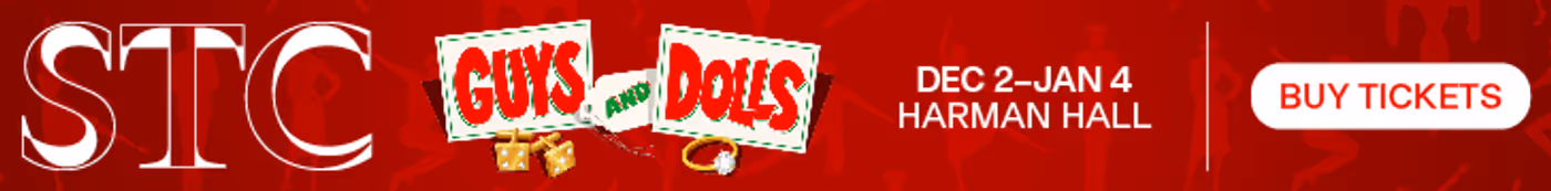 GUYS & DOLLS & More Lead Washington, DC's Top Holiday Theatre Shows  Image