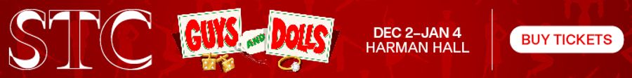 GUYS & DOLLS & More Lead Washington, DC's Top Holiday Theatre Shows Image