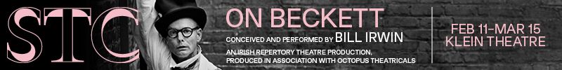 ON BECKETT & More Lead Washington, DC's February 2026 Top Theatre Shows Image