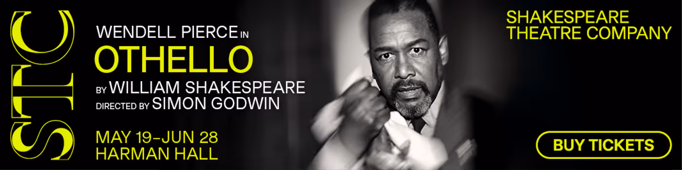 OTHELLO & More Lead Washington, DC's June 2026 Top Theatre Shows Image