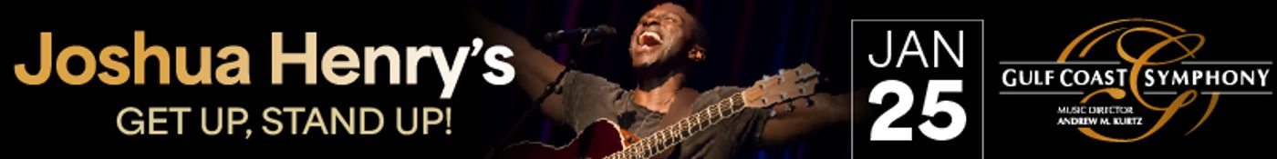 Joshua Henry & More Lead Florida's January 2026 Top Theatre Shows  Image