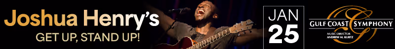 Joshua Henry & More Lead Florida's January 2026 Top Theatre Shows Image