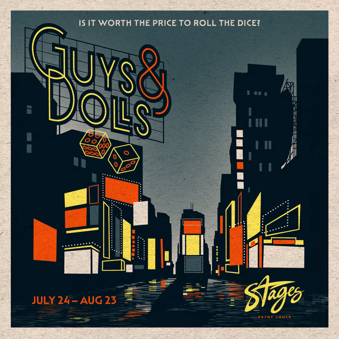 GUYS & DOLLS & More Lead St. Louis's August 2026 Top Theatre Shows Image