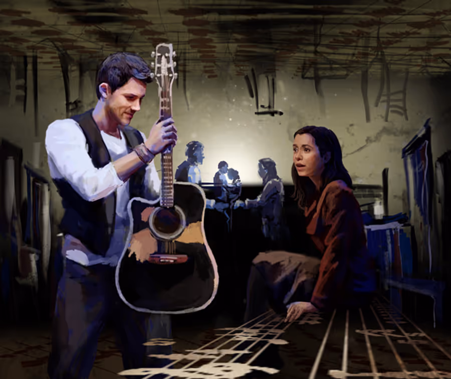 BWW Exclusive STAGE ART - ONCE! Image